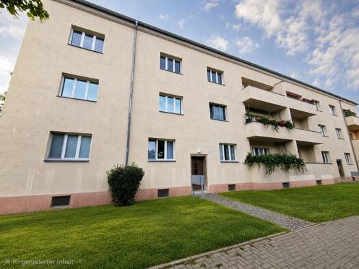 Wohnung zur Miete 459 € 3 Zimmer 70,7 m² 3. Geschoss Friedrich-Ebert-Straße 35 Cracau Cracau 39114