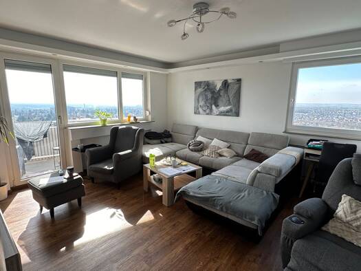 Wohnung zum Kauf 249.000 € 4 Zimmer 105 m² 11. Geschoss Harald-Hamberg-Str. 60 Hochfeld-Steinberg Schweinfurt 97422