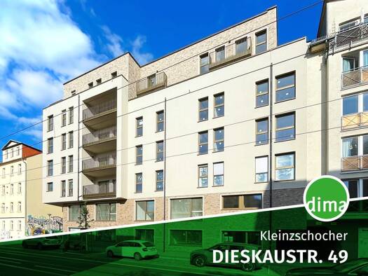 Maisonette zum Kauf 525.000 € 4 Zimmer 117,4 m² EG frei ab 01.10.2026 Dieskaustraße Kleinzschocher Südwest 04229
