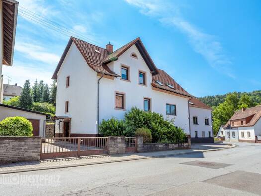 Mehrfamilienhaus zum Kauf 250.000 € 8 Zimmer 190 m² 525 m² Grundstück Eppenbrunn 66957