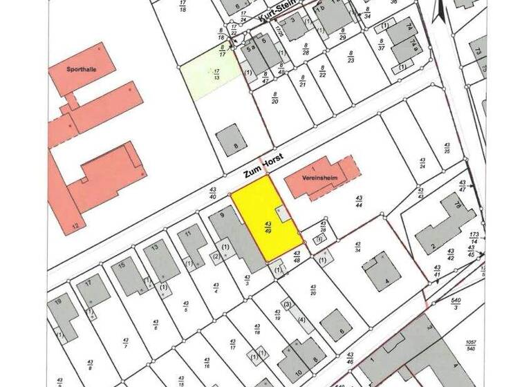 Grundstück zum Kauf 69.000 € 570 m² Grundstück Siersburg Rehlingen-Siersburg 66780