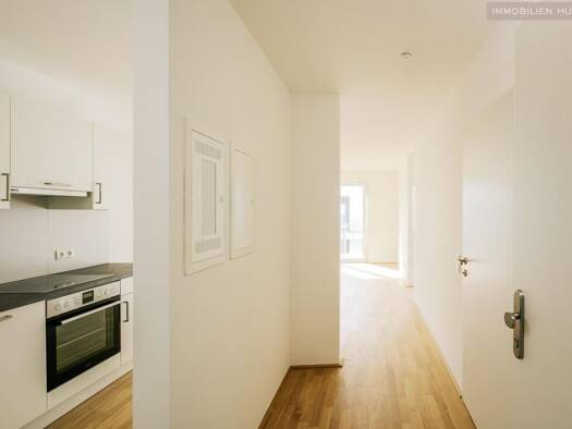 Wohnung zur Miete 615 € 2 Zimmer 42,6 m² 1. Geschoss Stockerau 2000
