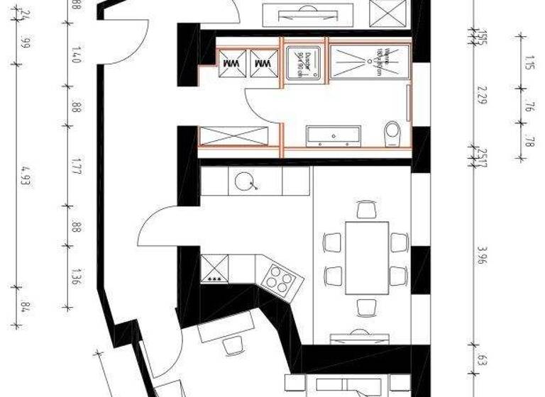 Wohnung zur Miete 640 € 2 Zimmer 80 m² 2. Geschoss frei ab sofort Pfeilstrasse 2 Großzschocher Leipzig 04249