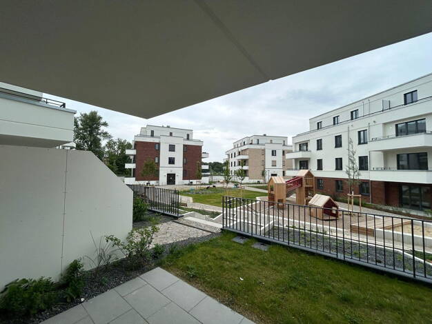 Terrassenwohnung zur Miete - Erstbezug 1.150 € 2 Zimmer 58 m² EG Regattastr. 7 Grünau Berlin 12527