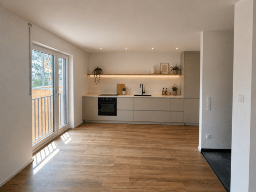 Maisonette zur Miete - Erstbezug 1.550 € 4 Zimmer 112 m² Geschoss 1/2 frei ab 01.12.2026 Burgau Wasserburg am Inn 83512