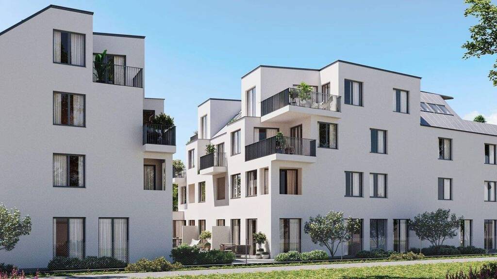 Wohnung zum Kauf - Erstbezug 299.500 € 2 Zimmer 45,9 m² Skrabalgasse 8 Wien 1220