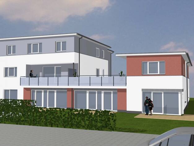 Wohnung zum Kauf - Erstbezug provisionsfrei 369.525 € 3 Zimmer 94,8 m² Nörten-Hardenberg Nörten-Hardenberg 37176