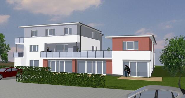 Wohnung zum Kauf - Neubau provisionsfrei 369.525 € 3 Zimmer 94,8 m² Nörten-Hardenberg Nörten-Hardenberg 37176