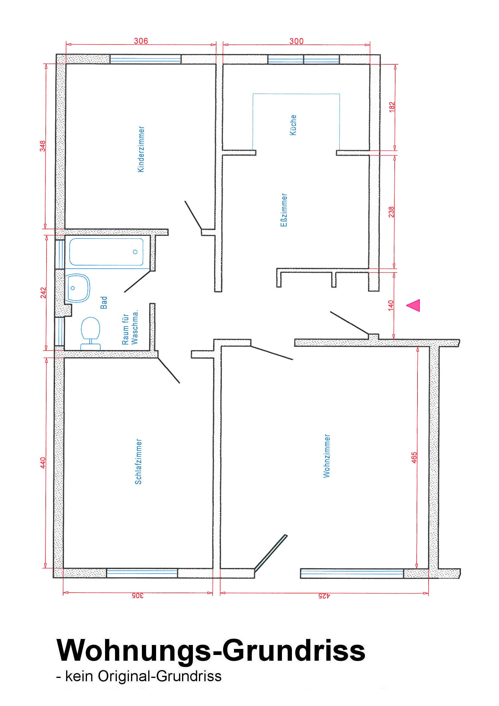 Wohnung zur Miete 950 € 3 Zimmer 75 m²<br/>Wohnfläche EG<br/>Geschoss ab sofort<br/>Verfügbarkeit Heinrich-Heine-Straße 7 Neu Wulmstorf Neu Wulmstorf 21629