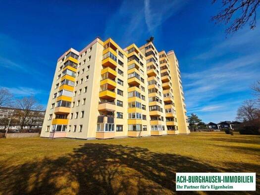 Wohnung zum Kauf 269.000 € 4 Zimmer 83,6 m² EG frei ab 01.06.2026 Bachstraße 14 Burghausen 84489