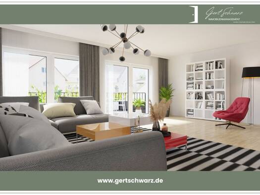 Wohnung zum Kauf 440.000 € 3 Zimmer 105 m² 1. Geschoss Neu-Isenburg 63263