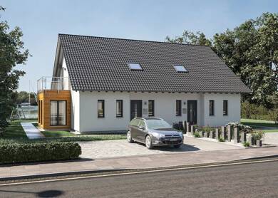 Doppelhaushälfte zum Kauf 452.119 € 4 Zimmer 139 m² 470 m² Grundstück Bildechingen Horb am Neckar 72160
