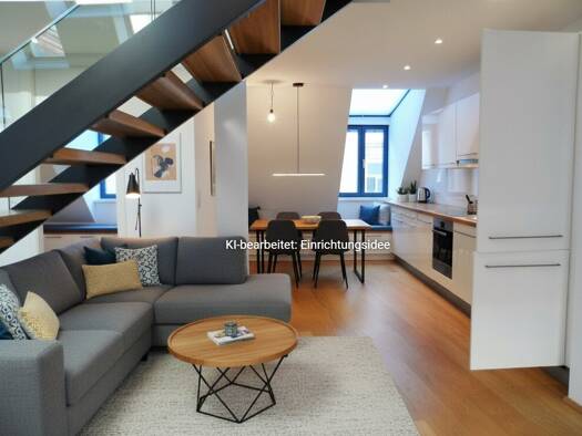 Maisonette zur Miete 2.145 € 5 Zimmer frei ab sofort Gumpendorfer Straße Wien 1060