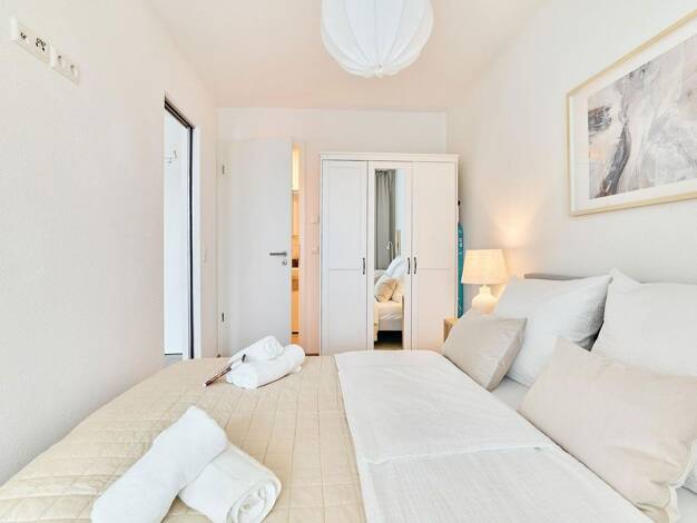 Wohnung zur Miete 1.250 € 1,5 Zimmer 31,5 m² 2. Geschoss Hölderlinstraße Bietigheim Bietigheim-Bissingen 74321
