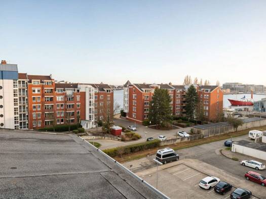 Wohnung zur Miete 500 € 2,5 Zimmer 75 m² frei ab 01.02.2026 Weserstraße 34 Innenstadt Wilhelmshaven 26382