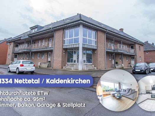 Wohnung zum Kauf 247.000 € 3 Zimmer 94,9 m² Spitalstr. 18 Kaldenkirchen Nettetal 41334