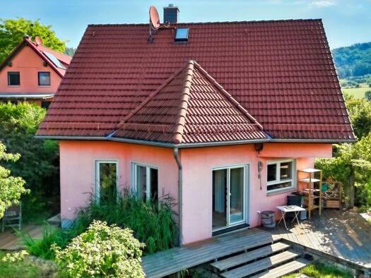 Einfamilienhaus zum Kauf 597.000 € 5 Zimmer 110 m² 435 m² Grundstück Drackendorf Jena 07751