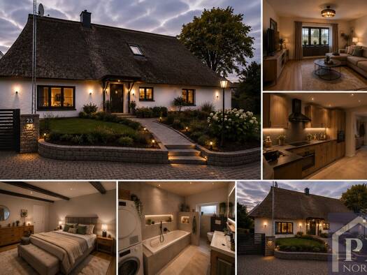 Einfamilienhaus zum Kauf provisionsfrei 179.000 € 5 Zimmer 192,9 m² 801 m² Grundstück Schülldorf 24790