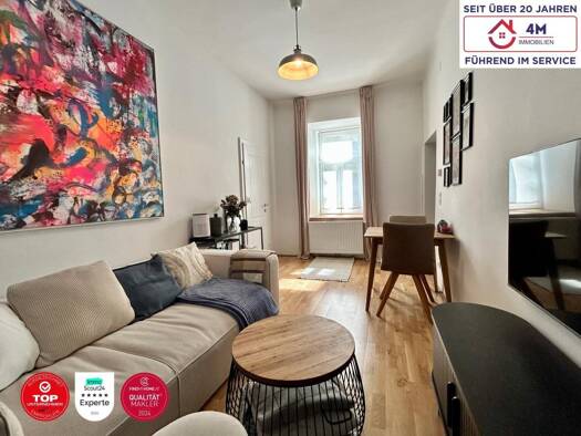 Wohnung zum Kauf 249.000 € 2 Zimmer 33 m² EG Breitenfelder Gasse Wien 1080