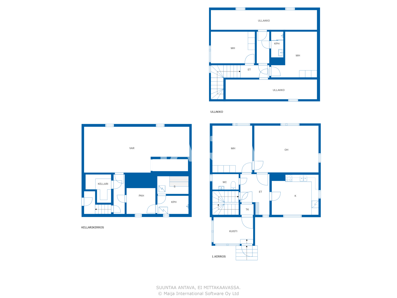 Einfamilienhaus zum Kauf 130.000 € 4 Zimmer 128 m²<br/>Wohnfläche 902 m²<br/>Grundstück Ilvestie 3 Oulu 90530