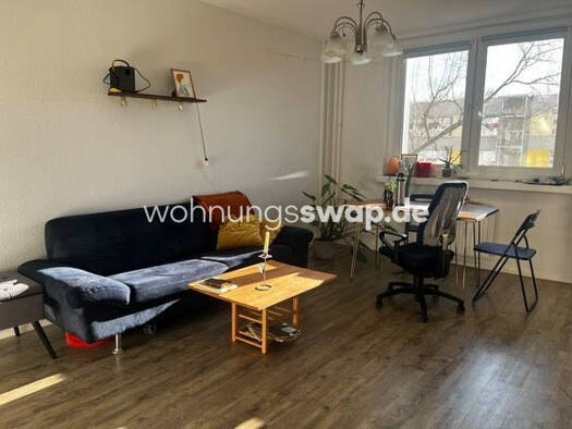 Wohnung zur Miete Tauschwohnung 500 € 2 Zimmer 49 m² 2. Geschoss Friedrichsfelde Lichtenberg 10315