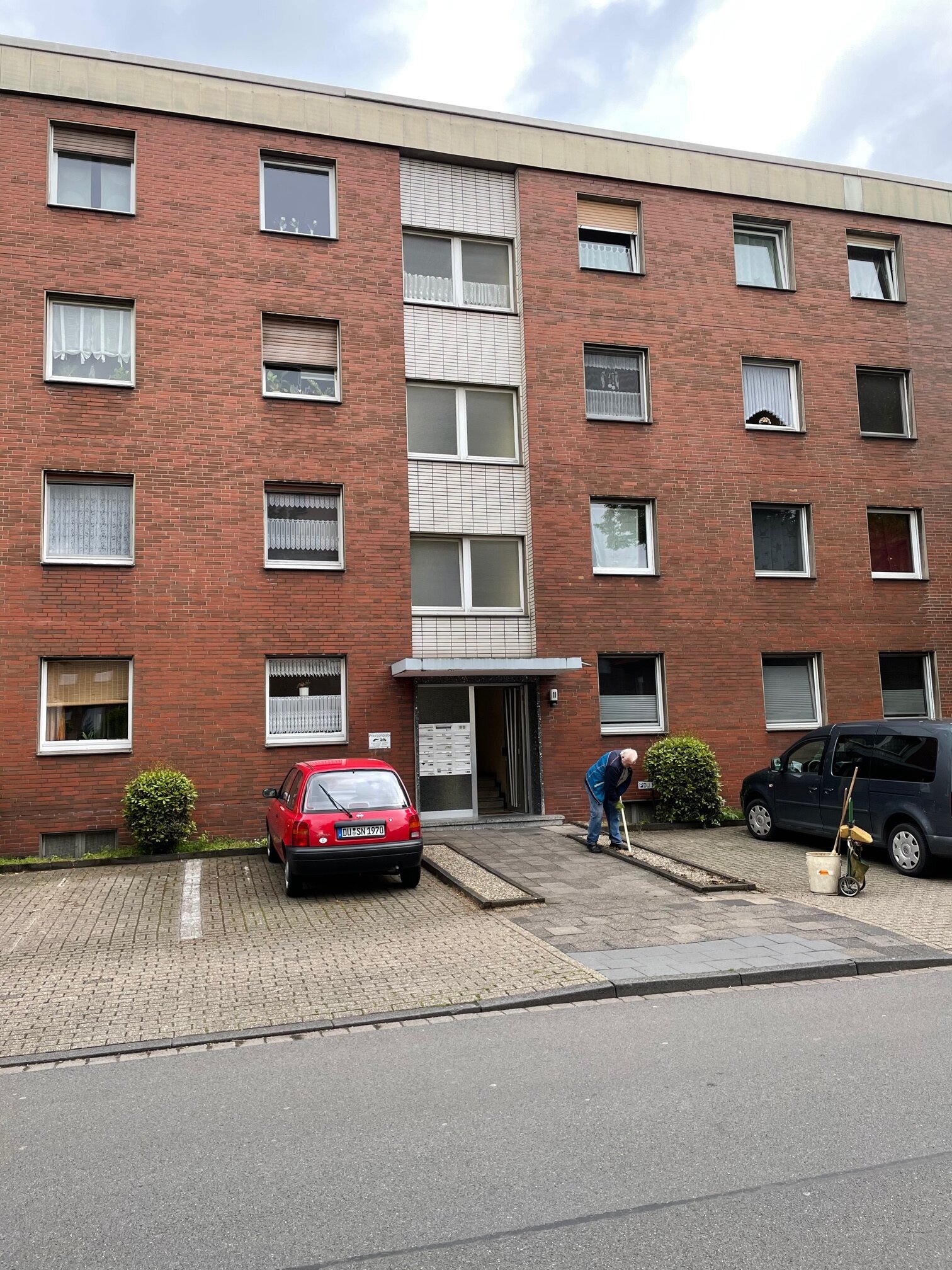 Wohnung zur Miete 310 € 1 Zimmer 41 m²<br/>Wohnfläche EG<br/>Geschoss ab sofort<br/>Verfügbarkeit Aldenrade Duisburg 47179