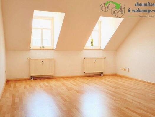 Wohnung zur Miete 412 € 3 Zimmer 74,9 m² 4. Geschoss Humboldtstraße 4 Yorckgebiet Chemnitz / Sonnenberg 09130