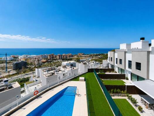 Villa zur Miete 2.000 € 3 Zimmer 120 m² Vélez-Málaga 29740