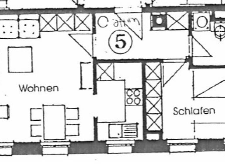 Wohnung zum Kauf 129.000 € 2 Zimmer 43,1 m² 1. Geschoss Gohlis-Süd Leipzig 04155