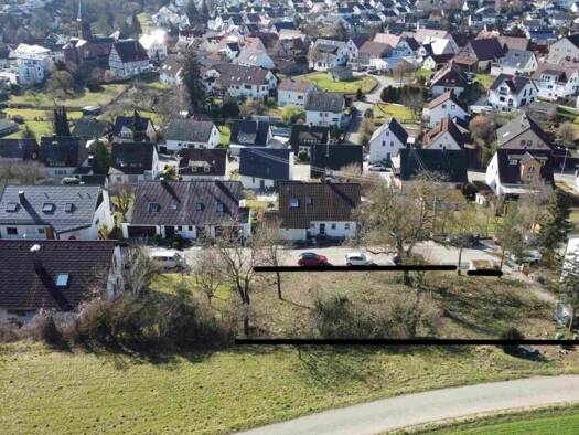 Grundstück zum Kauf 499.800 € 867 m² Grundstück Wimsheim 71299