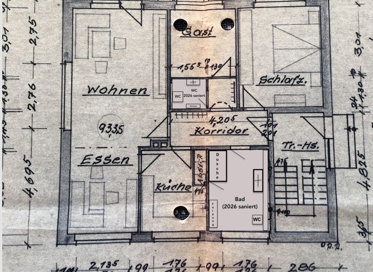 WG-Zimmer zur Miete 710 € 3 Zimmer 83,4 m² Geschoss EG/3 frei ab sofort Lockhauser Straße 84 a Innenstadt Herford 32052