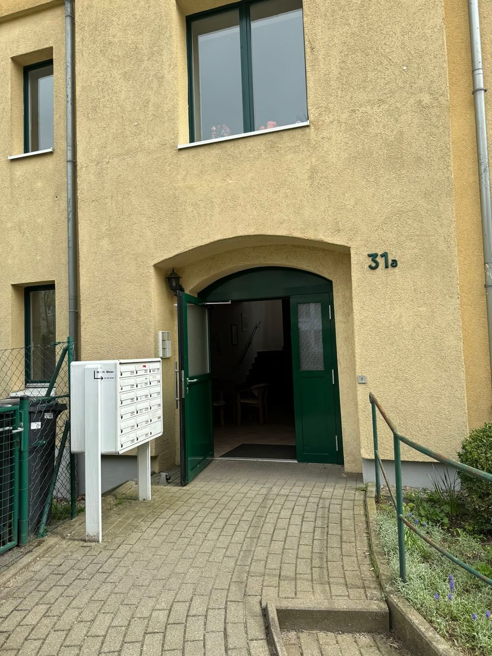 Wohnung zur Miete 430 € 1 Zimmer 41,5 m²<br/>Wohnfläche ab sofort<br/>Verfügbarkeit Ulrich-von-Hutten-Str. 31 A Reutershagen Rostock 18069