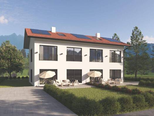 Doppelhaushälfte zum Kauf 918.500 € 5 Zimmer 141 m² 325 m² Grundstück Otterfing 83624