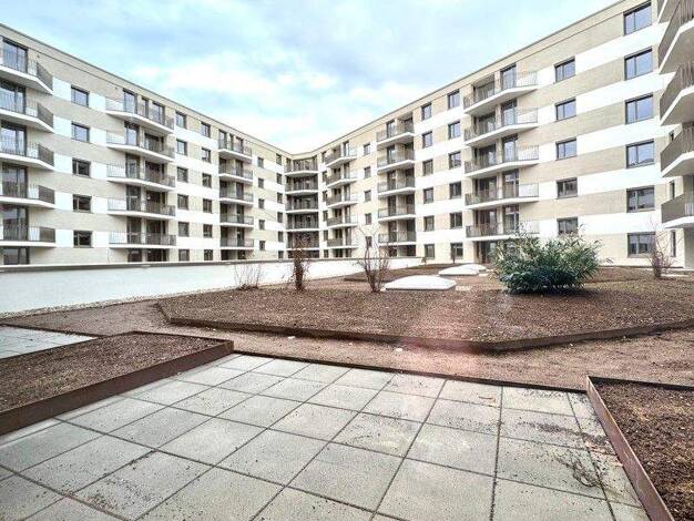 Studio zur Miete 575 € 1 Zimmer 35,1 m² 1. Geschoss Atriumstraße 5 Neustadt-Neuschönefeld Leipzig 04315