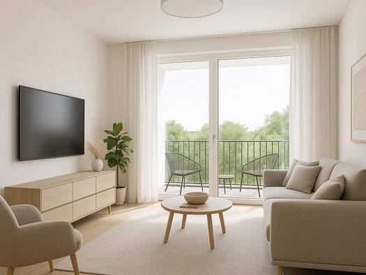 Wohnung zur Miete - Erstbezug 1.085 € 3 Zimmer 73,9 m² 2. Geschoss frei ab 01.07.2026 St. Ingbert Sankt Ingbert 66386