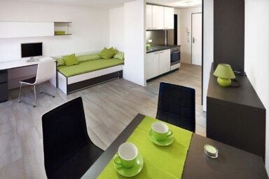 Studio zur Miete 390 € 1 Zimmer 20 m² 2. Geschoss frei ab 01.01.2025 Schnaitheimer Straße 63 Nord Heidenheim an der Brenz 89520