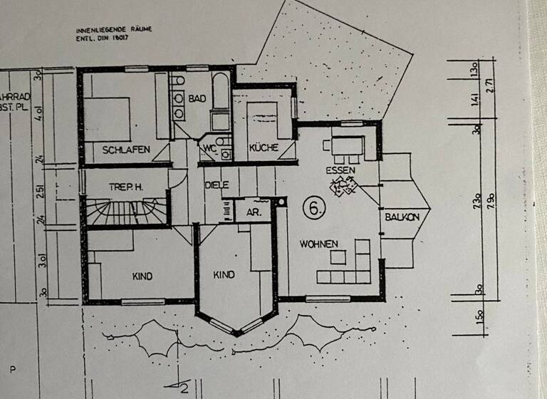 Wohnung zur Miete 1.150 € 4 Zimmer 104 m²<br/>Wohnfläche 1/2<br/>Geschoss Gurtweil Waldshut-Tiengen 79761
