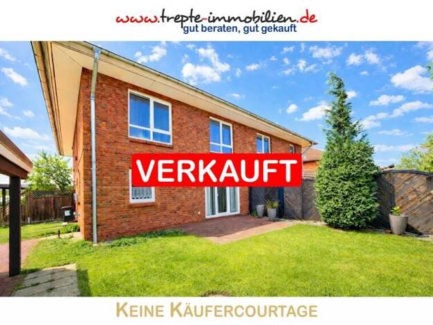 Doppelhaushälfte zum Kauf provisionsfrei 324.900 € 4 Zimmer 128 m² 182 m² Grundstück Schwarzenbek 21493
