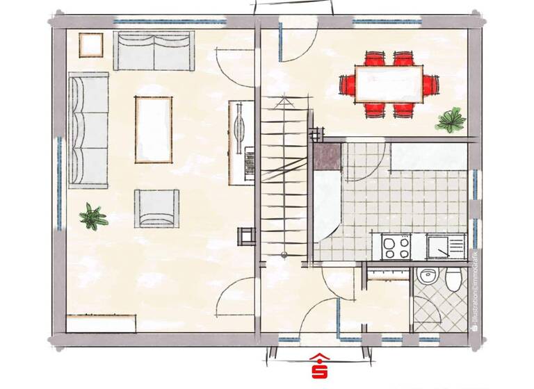 Einfamilienhaus zum Kauf 360.000 € 4 Zimmer 109,3 m² 800 m² Grundstück Mitte Heiligenhaus 42579