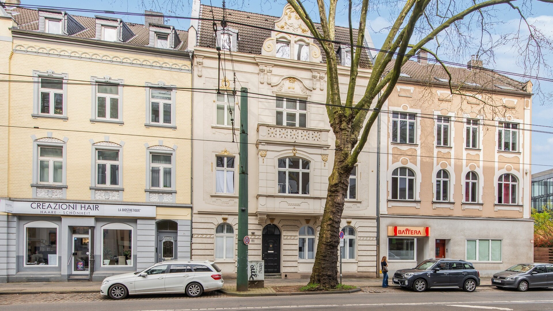 Wohnung zum Kauf 615.000 € 3 Zimmer 99,4 m²<br/>Wohnfläche Golzheim Düsseldorf / Golzheim 40474