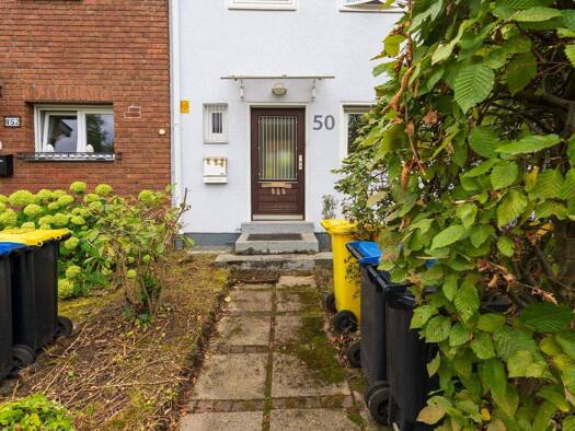 Reihenmittelhaus zum Kauf 449.000 € 5,5 Zimmer 82,5 m² 200 m² Grundstück Benrath Düsseldorf Benrath 40593