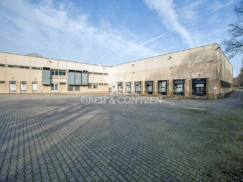 Halle/Industriefläche zur Miete 16.500 m²<br/>Lagerfläche Hillerheide Recklinghausen 45659