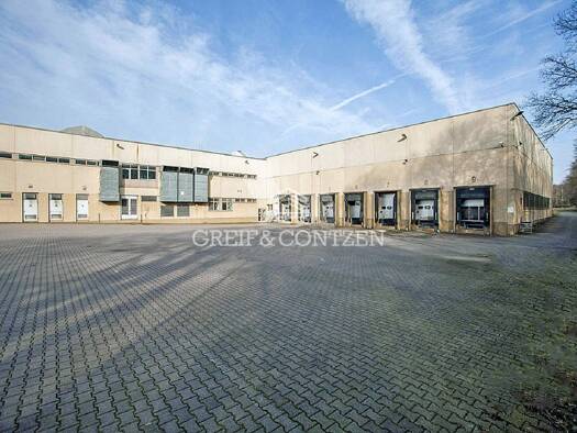 Lagerhalle zur Miete 16.500 m² Lagerfläche Hillerheide Recklinghausen 45659