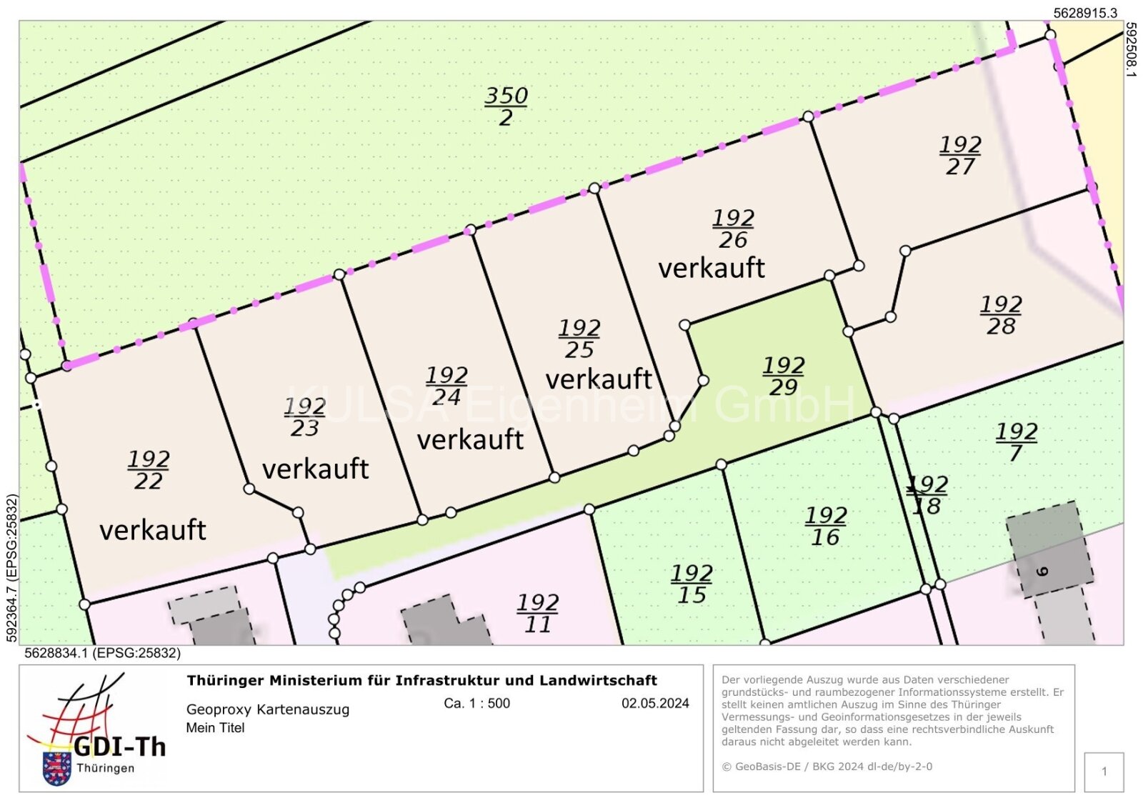 Betreutes-Wohnen zum Kauf als Kapitalanlage geeignet 185.410 € 100 m²<br/>Fläche 250 m²<br/>Grundstück In der Aue 0 Barchfeld Barchfeld-Immelborn 36456