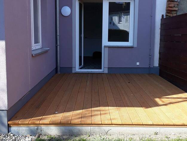 Terrassenwohnung zur Miete 703 € 2 Zimmer 87,8 m² 2 Geschosse frei ab sofort Ritterstraße 12 Bad Düben 04849
