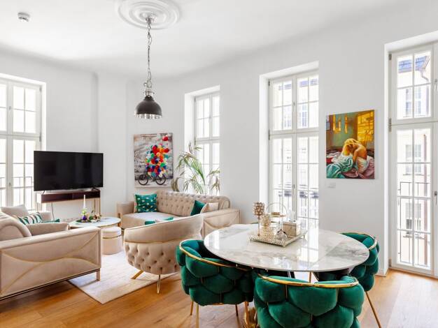 Wohnung zum Kauf 493.600 € 1 Zimmer 46 m² Charlottenburg Charlottenburg-Wilmersdorf 10707