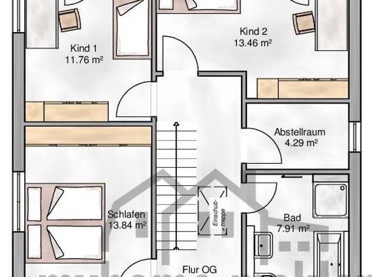 Stadthaus zum Kauf provisionsfrei 719.500 € 5 Zimmer 121 m² 540 m² Grundstück Pyrbaum 90602