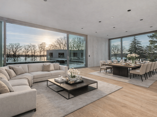 Penthouse zum Kauf - Erstbezug provisionsfrei 3.280.000 € 4 Zimmer 242 m² 2 Geschosse frei ab sofort Konradshöhe Reinickendorf 13505