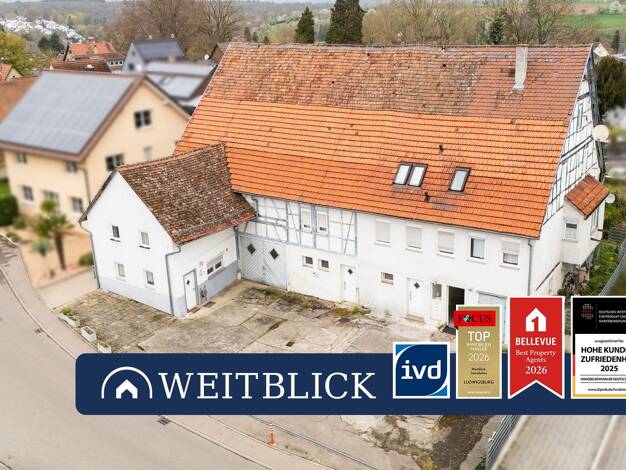 Mehrfamilienhaus zum Kauf 585.000 € 9 Zimmer 251 m² 870 m² Grundstück Großsachsenheim Sachsenheim 74343