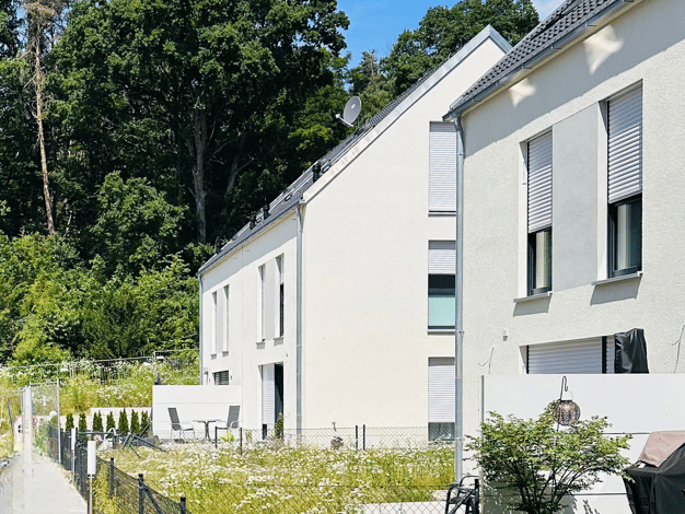 Reihenmittelhaus zum Kauf - Erstbezug provisionsfrei 680.000 € 5 Zimmer 121 m² 150 m² Grundstück frei ab 31.12.2027 Lohhofer Straße 10 Lohhof Südwestliche Außenstadt 90453